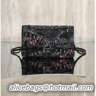 Reasonable Price Chanel Classic Crossbody AS5178 Black/White/Red 2026