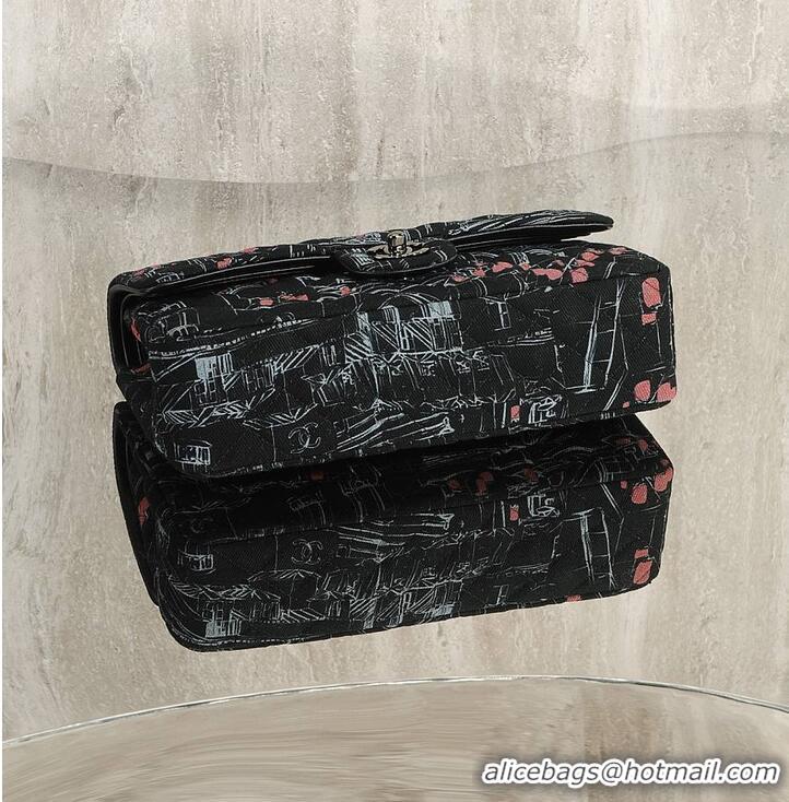 Reasonable Price Chanel Classic Crossbody AS5178 Black/White/Red 2026