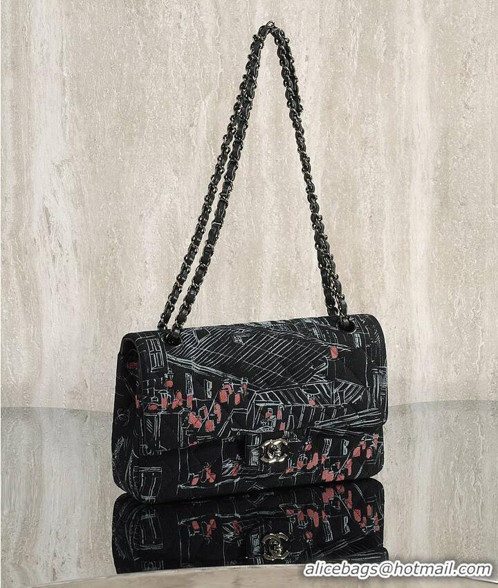 Reasonable Price Chanel Classic Crossbody AS5178 Black/White/Red 2026