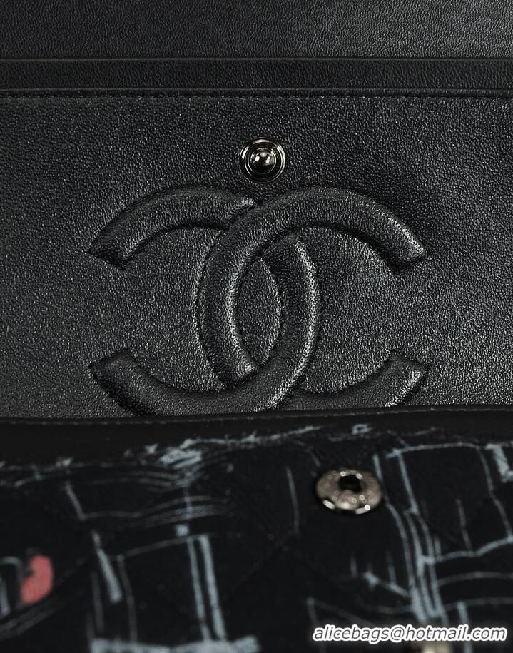 Reasonable Price Chanel Classic Crossbody AS5178 Black/White/Red 2026
