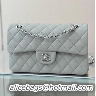 Buy Inexpensive Chanel Classic Flap Bag Caviar Leather AP4176 Grey 2026
