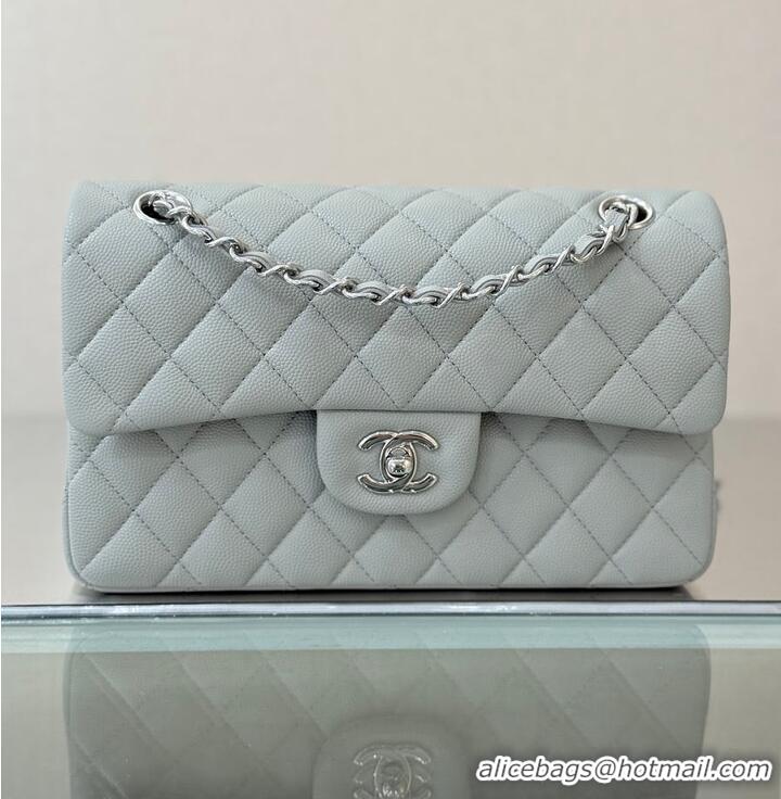 Buy Inexpensive Chanel Classic Flap Bag Caviar Leather AP4176 Grey 2026