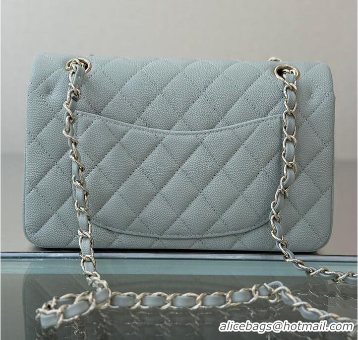 Buy Inexpensive Chanel Classic Flap Bag Caviar Leather AP4176 Grey 2026