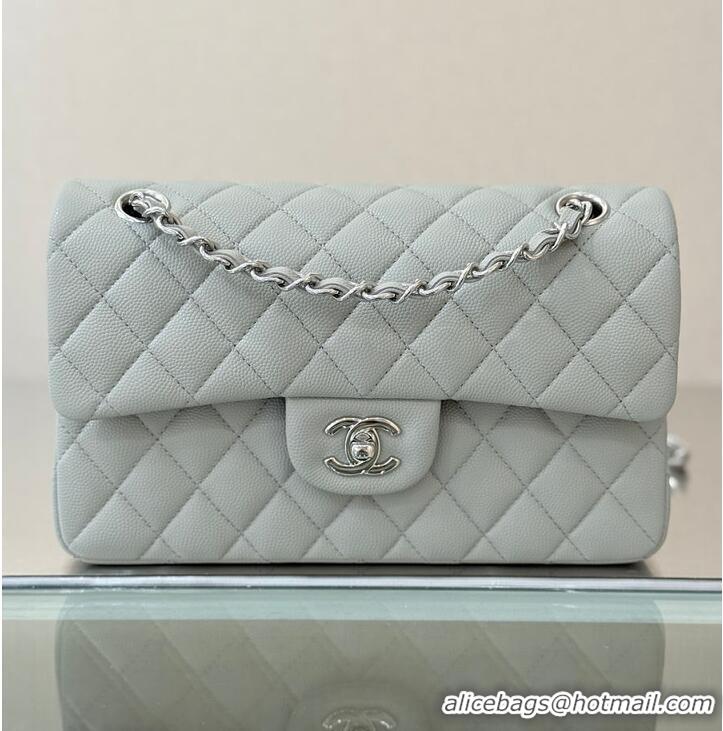 Buy Inexpensive Chanel Classic Flap Bag Caviar Leather AP4176 Grey 2026