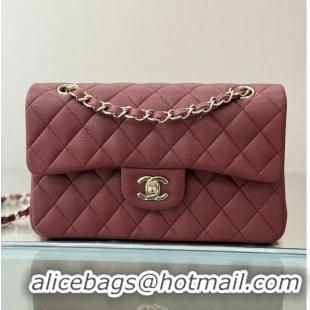 Top Quality Chanel Classic Flap Bag Caviar Leather AP4176 Burgundy/Gold 2026