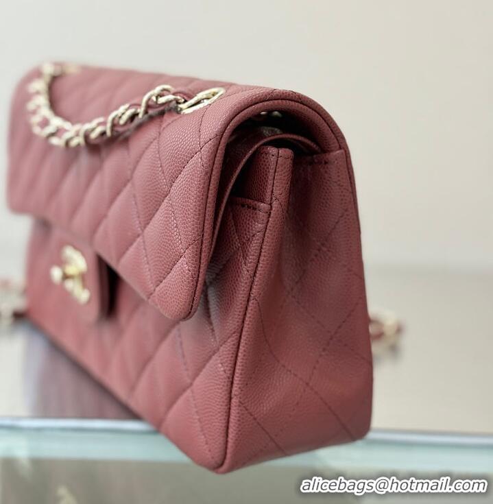 Top Quality Chanel Classic Flap Bag Caviar Leather AP4176 Burgundy/Gold 2026