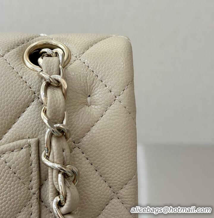 Classic Specials Chanel Classic Flap Bag Caviar Leather AP4176 Cream 2026