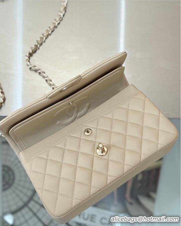 Classic Specials Chanel Classic Flap Bag Caviar Leather AP4176 Cream 2026