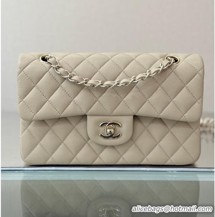 Classic Specials Chanel Classic Flap Bag Caviar Leather AP4176 Cream 2026