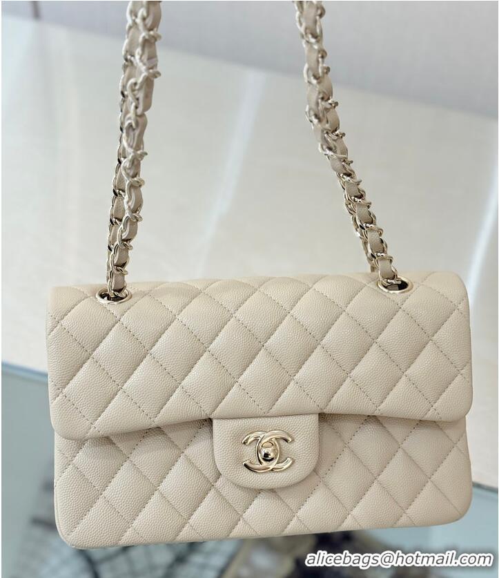 Classic Specials Chanel Classic Flap Bag Caviar Leather AP4176 Cream 2026