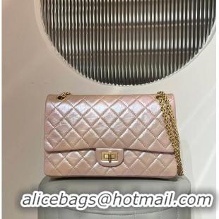Best Price Chanel 2.55 Handbag Aged Calfskin & Gold-Tone Metal AP4177 Pearl Beige 2026