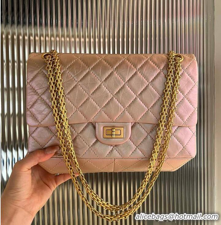 Best Price Chanel 2.55 Handbag Aged Calfskin & Gold-Tone Metal AP4177 Pearl Beige 2026