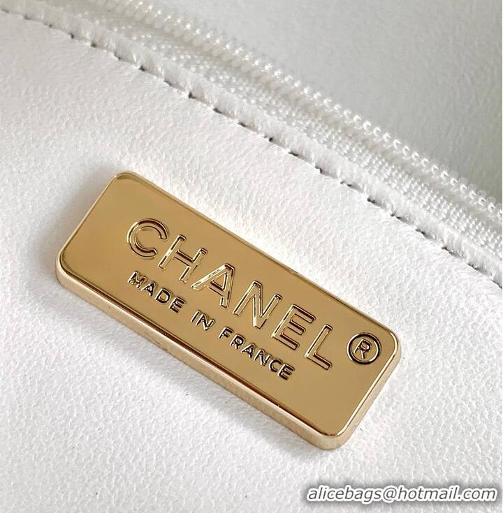 Top Design Chanel Sequined Classic Flap Bag Wave Pattern AS5198 Black/White 2026