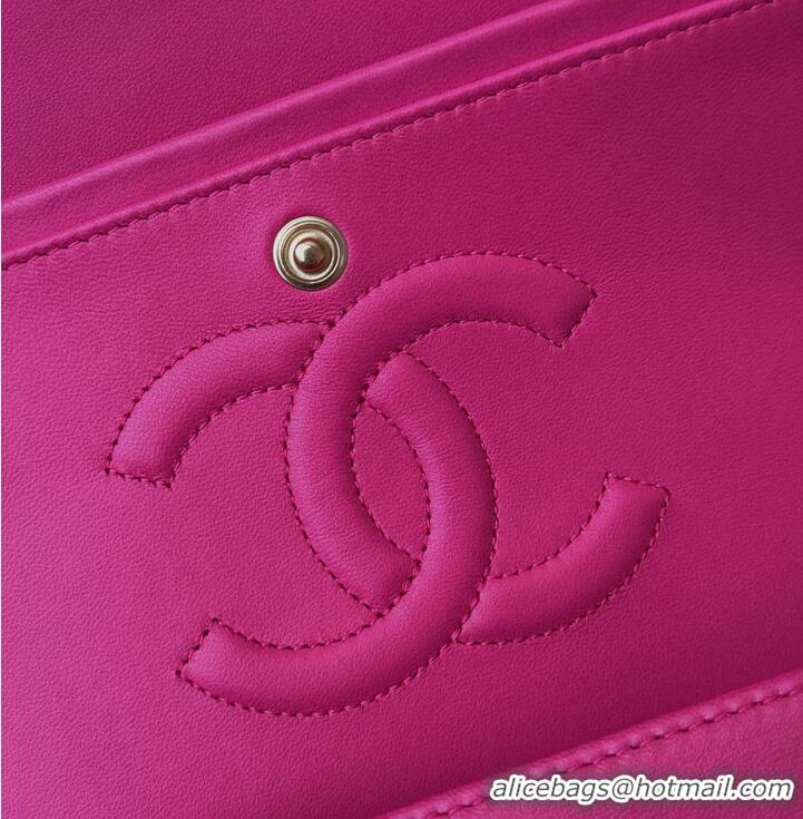 Market Sells Chanel Medium Chevron Coco Handle Bag AS5199 Rose Red 2026
