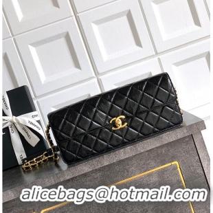 Market Sells Chanel Large Flap Bag Patent Lambskin & Gold-Tone Metal AS4279 Black 2026
