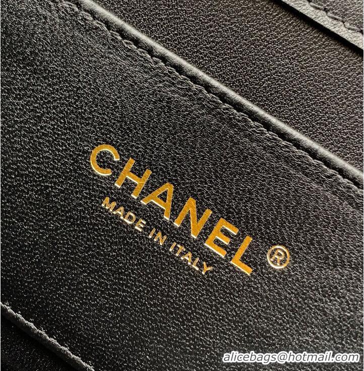 Market Sells Chanel Large Flap Bag Patent Lambskin & Gold-Tone Metal AS4279 Black 2026