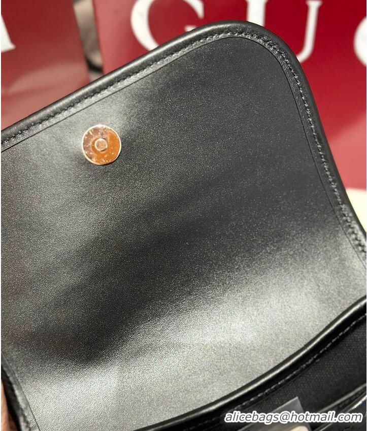 Best Quality Gucci GG Matelasse Mini Bag In Leather 589563 Black 2026