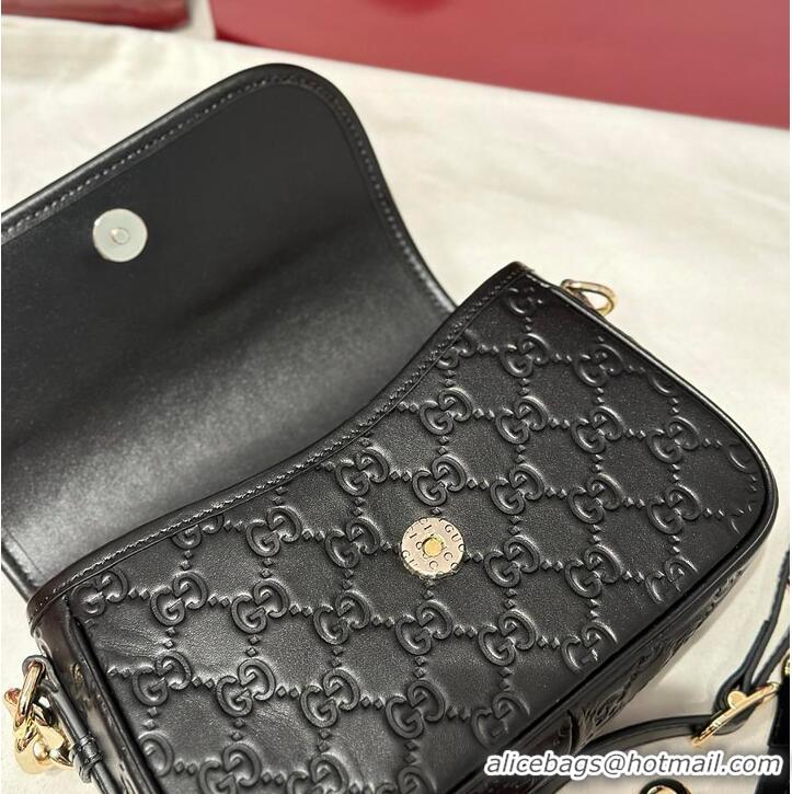 Best Quality Gucci GG Matelasse Mini Bag In Leather 589563 Black 2026
