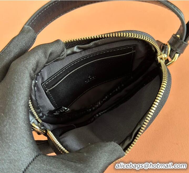 Top Quality Gucci Heart-Shaped GG Marmont Mini Bag 589565 Black 2026