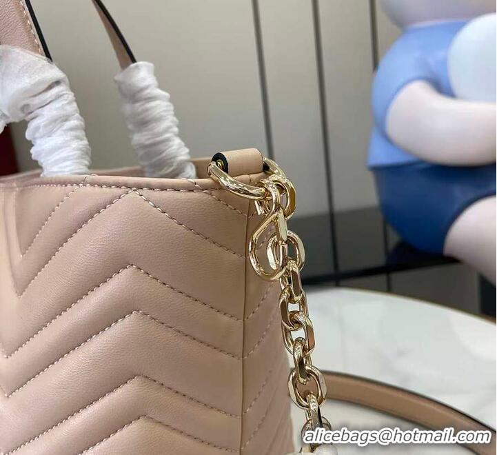 Unique Discount Gucci Betty Chevron Leather Small Tote Bag 847386 Beige 2026