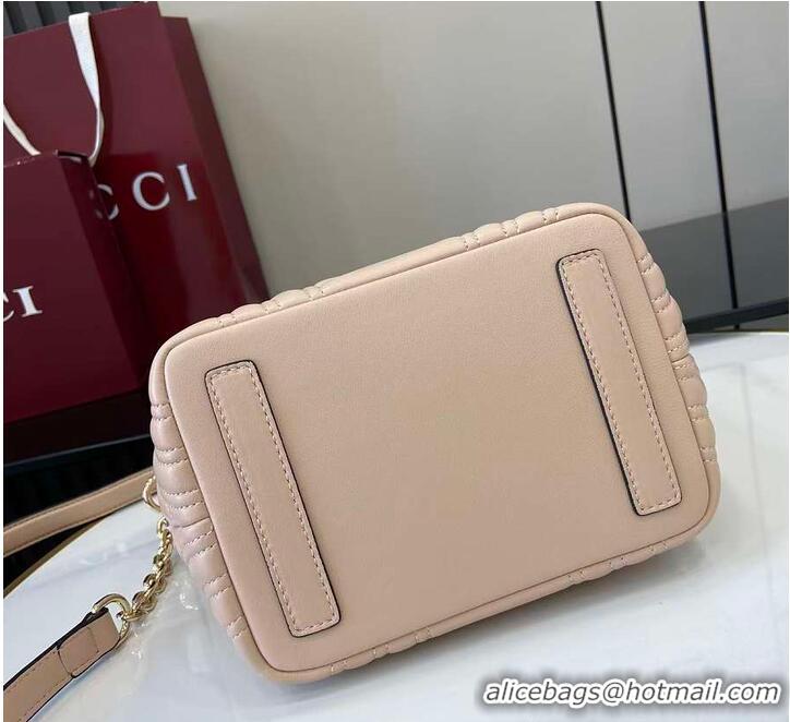 Unique Discount Gucci Betty Chevron Leather Small Tote Bag 847386 Beige 2026