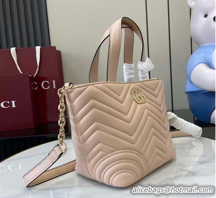 Unique Discount Gucci Betty Chevron Leather Small Tote Bag 847386 Beige 2026
