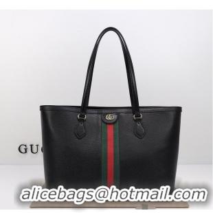 Reasonable Price Gucci Ophidia Medium Tote Bag In Leather 631686 Black 2026