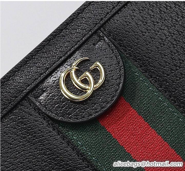 Reasonable Price Gucci Ophidia Medium Tote Bag In Leather 631686 Black 2026