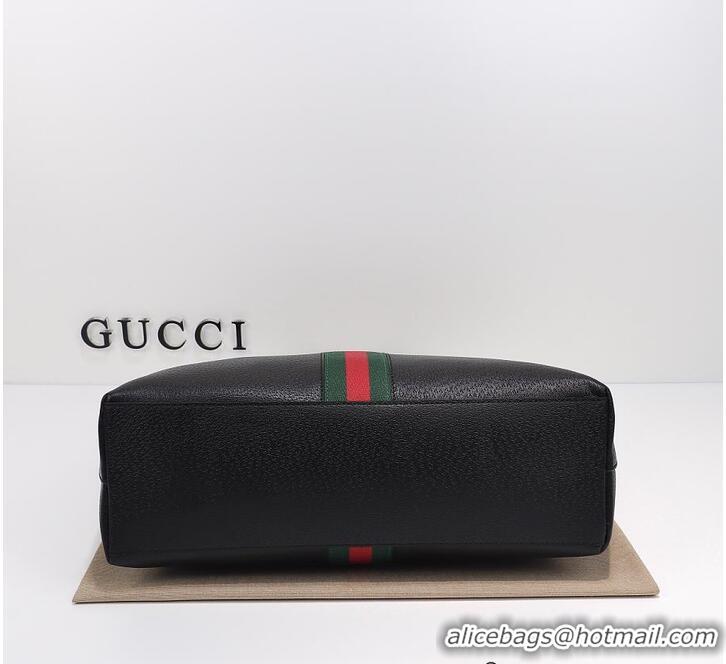 Reasonable Price Gucci Ophidia Medium Tote Bag In Leather 631686 Black 2026