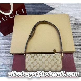 Top Design Gucci Half Horsebit Mini Bag 589561 Gold 2026