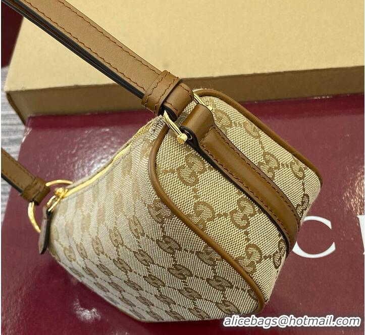 Top Design Gucci Half Horsebit Mini Bag 589561 Gold 2026
