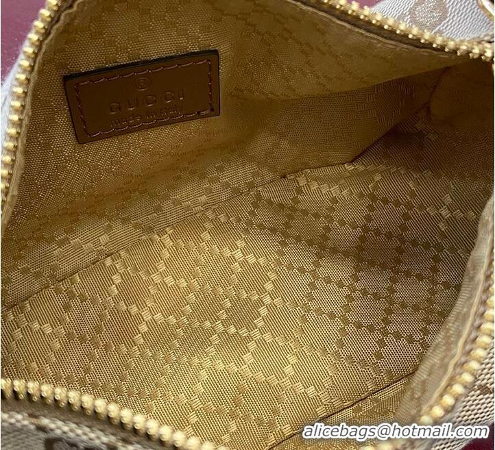 Top Design Gucci Half Horsebit Mini Bag 589561 Gold 2026