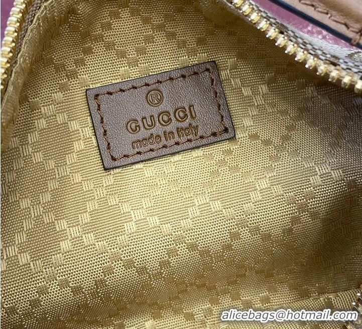 Top Design Gucci Half Horsebit Mini Bag 589561 Gold 2026