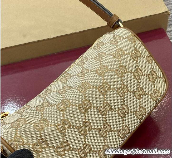 Top Design Gucci Half Horsebit Mini Bag 589561 Gold 2026