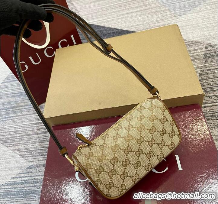 Top Design Gucci Half Horsebit Mini Bag 589561 Gold 2026