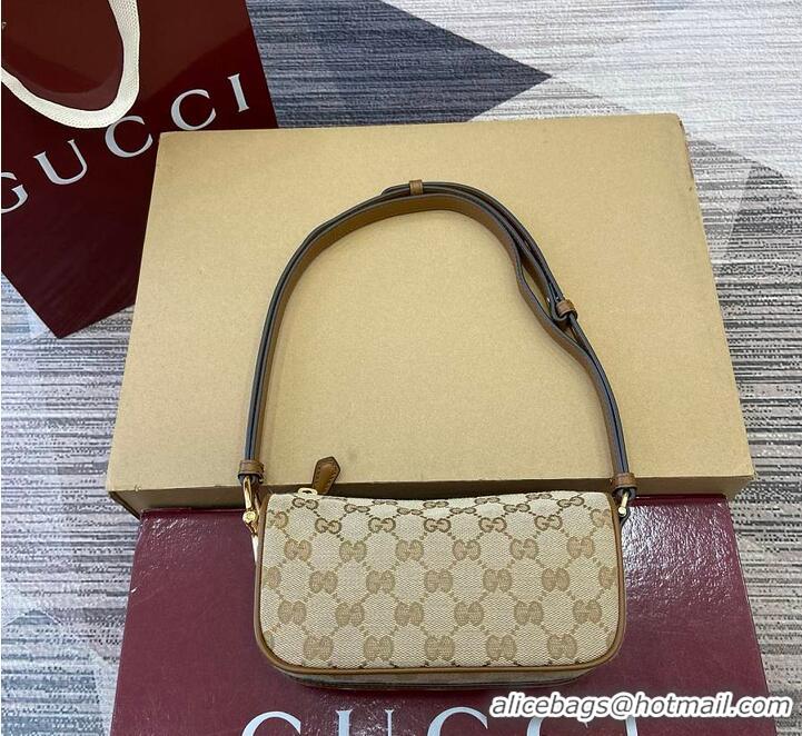 Top Design Gucci Half Horsebit Mini Bag 589561 Gold 2026