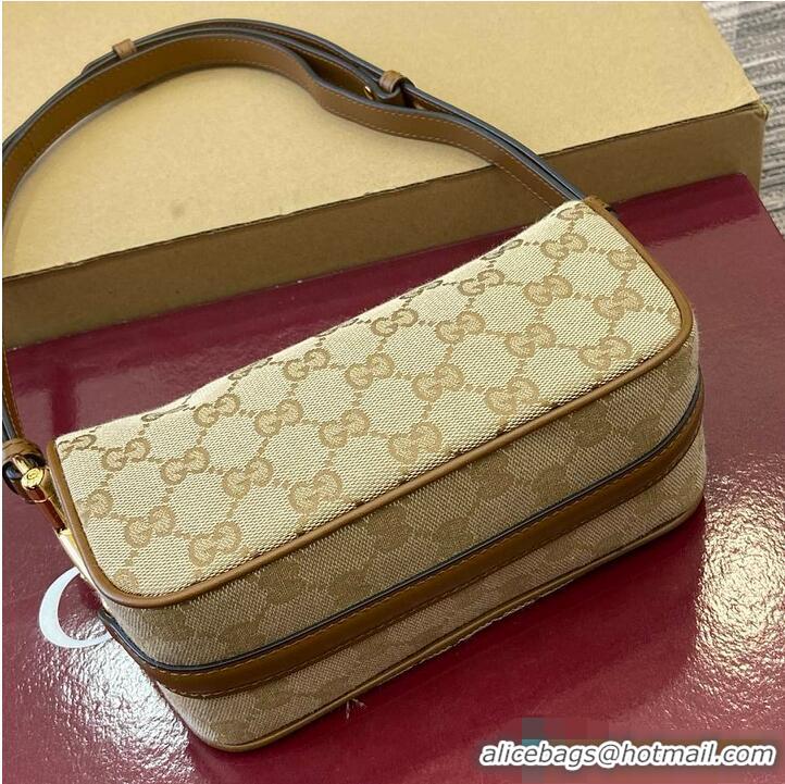 Top Design Gucci Half Horsebit Mini Bag 589561 Gold 2026