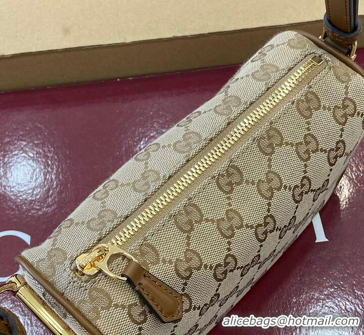 Top Design Gucci Half Horsebit Mini Bag 589561 Gold 2026