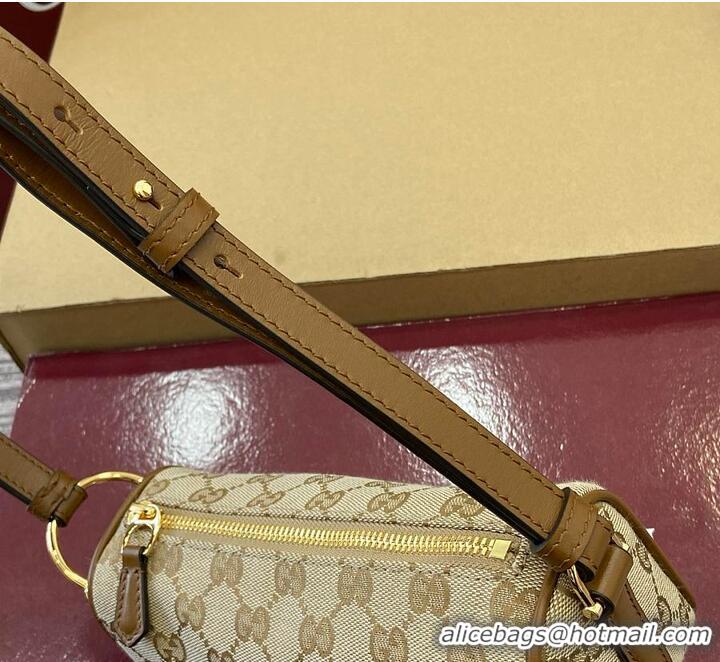 Top Design Gucci Half Horsebit Mini Bag 589561 Gold 2026