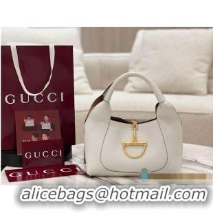 Well Crafted Gucci GG Marmont Leather Small Shoulder Bag 837468 White 2026