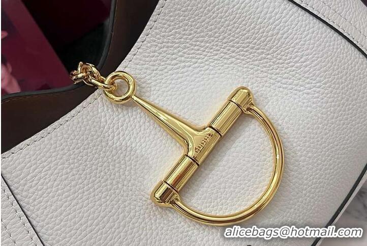 Well Crafted Gucci GG Marmont Leather Small Shoulder Bag 837468 White 2026