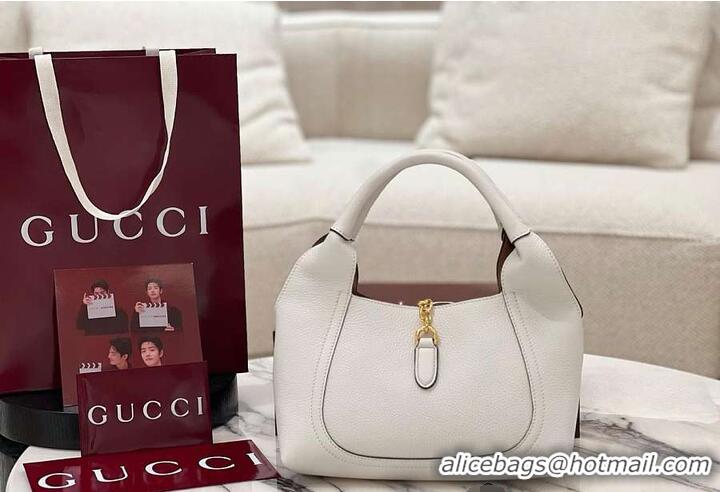 Well Crafted Gucci GG Marmont Leather Small Shoulder Bag 837468 White 2026
