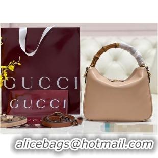 Buy Discount Gucci Diana Small Shoulder bag In Leather 746251 Beige 2026