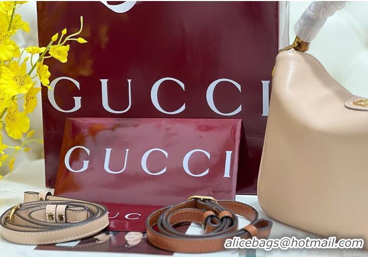 Buy Discount Gucci Diana Small Shoulder bag In Leather 746251 Beige 2026