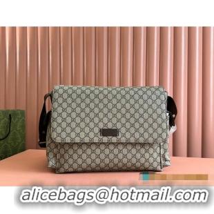 Market Sells Gucci GG Supreme Plus Diaper Large Changing Bag 211132 Beige 2026