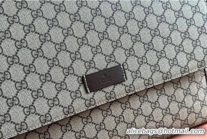 Market Sells Gucci GG Supreme Plus Diaper Large Changing Bag 211132 Beige 2026