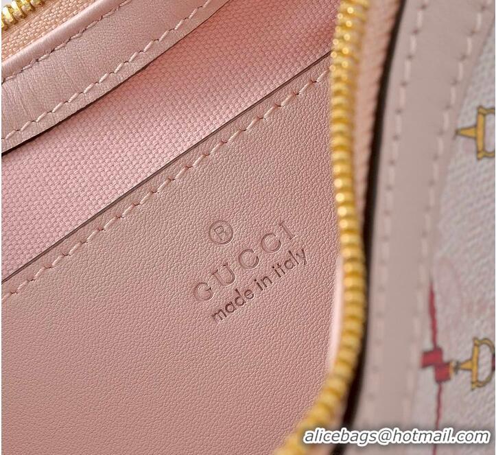 Best Price Gucci Printed GG Small Shoulder Bag 815119 Pink/Red 2026