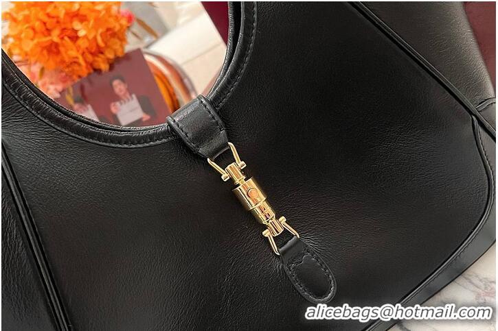 Modern Classic Gucci Mercato Small Tote Bag In Leather 211132 Black 2026