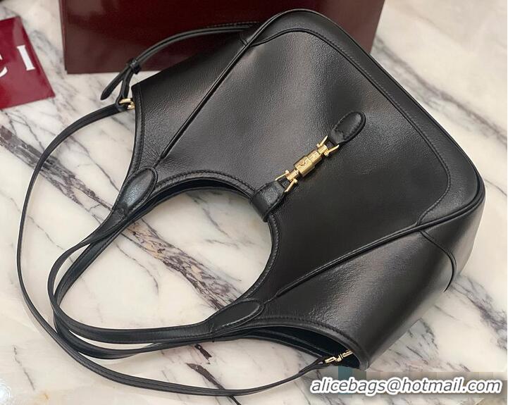 Modern Classic Gucci Mercato Small Tote Bag In Leather 211132 Black 2026