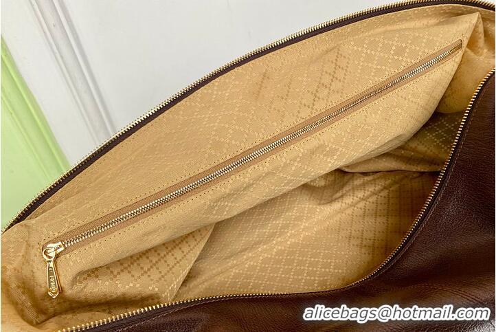 Shop Cheap Gucci Brera Large Crossbody Bag In Leather 866736 Dark Brown 2026